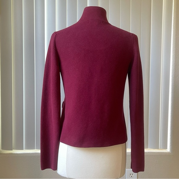 Banana Republic Cropped Heavy Thick Sweater Blazer Size: XS - Picture 11 of 13